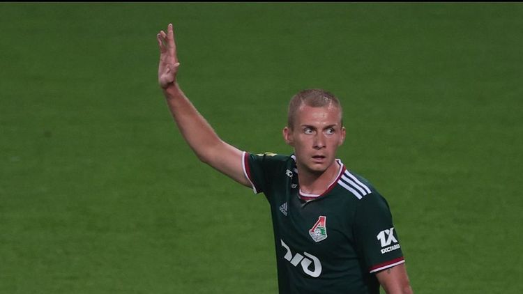 Агент Баринова: Дмитрий не думает о завершении карьеры в ЦСКА