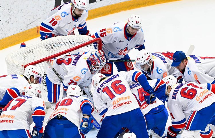 Кризис преодолен? СКА впервые с сентября одержал четыре победы подряд