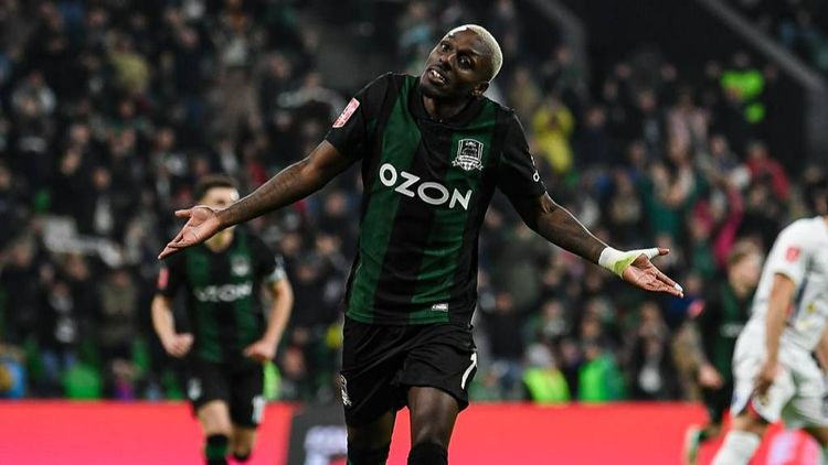 ЦСКА потерпел свое крупнейшее поражение в Кубке России, уступив «Краснодару»