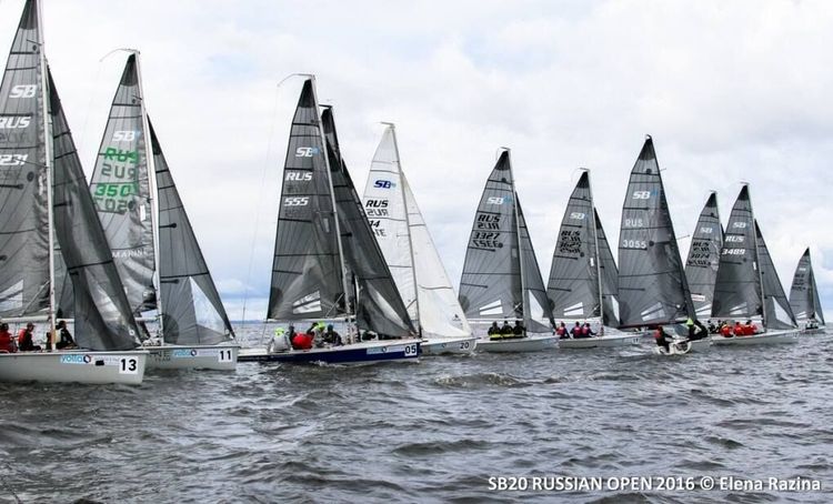 Чемпионат России по парусному спорту в классе «SB20» пройдет в Петербурге