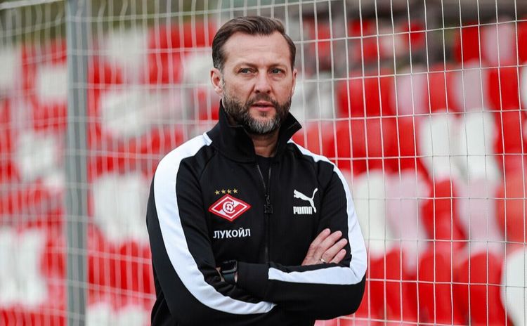 «Спартак» хочет сохранить Вадима Романова в новом тренерском штабе