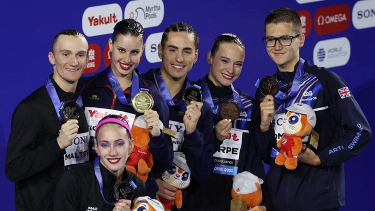 World Aquatics: Мы рады, что нейтральные спортсмены из России успешно выступили на ЧМ