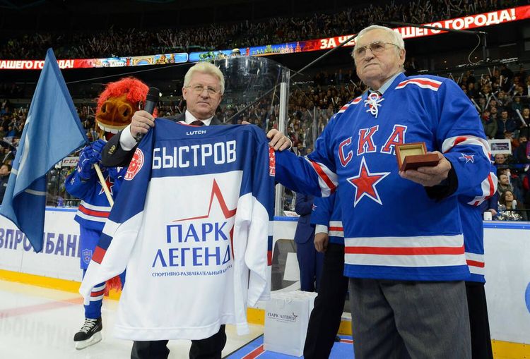 Петербург простился с Валентином Быстровым