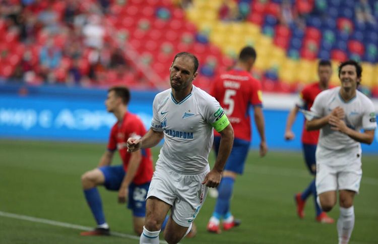 «Зенит» разгромил ЦСКА: главное о матче