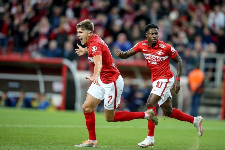 Нападающий «Спартака» напрашивается на длительную дисквалификацию. Соболев превратился в самого развязного игрока лиги