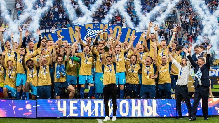 «Зенит» – чемпион, Карпин – без медалей. Как выглядит итоговая таблица РПЛ-2025/26 по мнению букмекеров