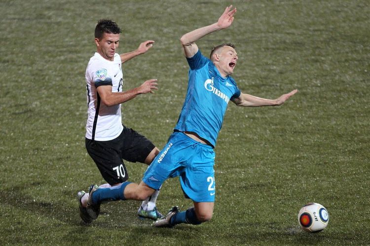 В «Зените» ждут компенсации от «Тосно»