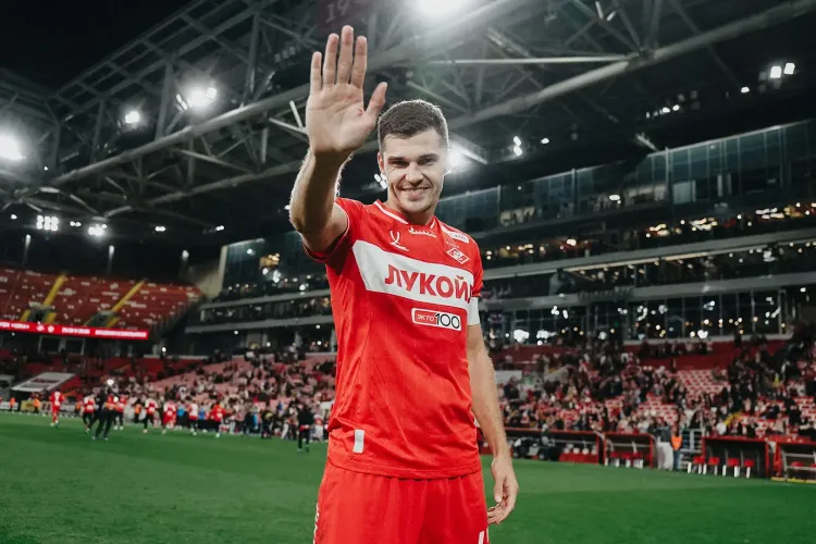 Кечинов – о Зобнине: У него большое влияние в раздевалке «Спартака»