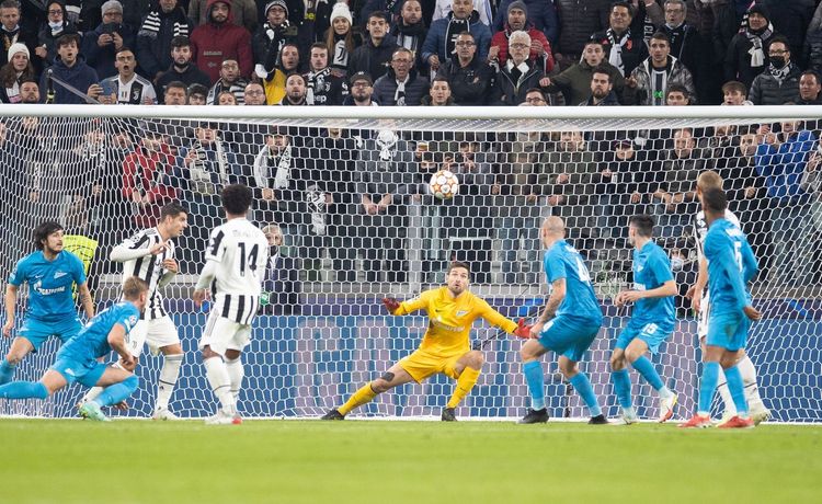 Три причины поражения «Зенита» от «Ювентуса»