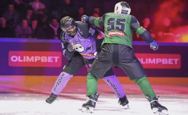 ICE Fights на «ВТБ-Арене»: полуфинал Регулярного Турнира OLIMPBET по Боям на льду пройдет 14 июня