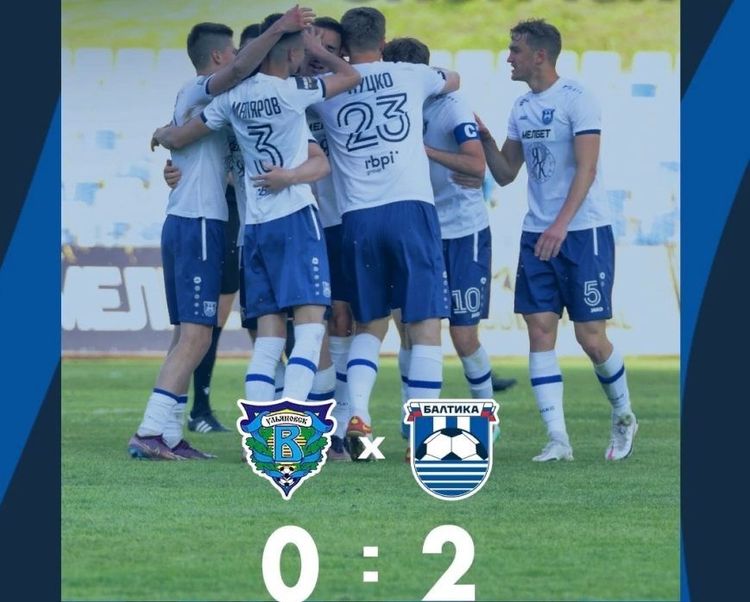 «Балтика» одержала важнейшую выездную победу над «Волгой» и сохранила лидерство