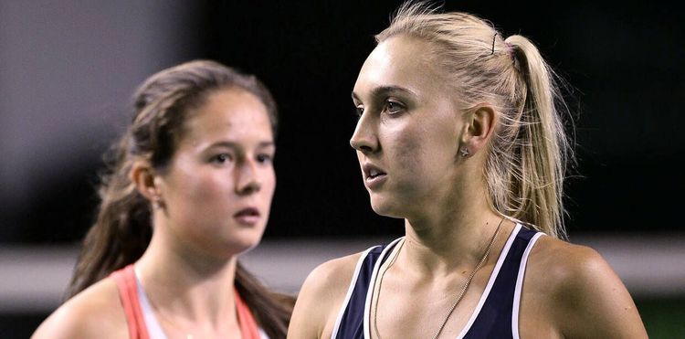 Вожатая и три юниорки против Азаренко