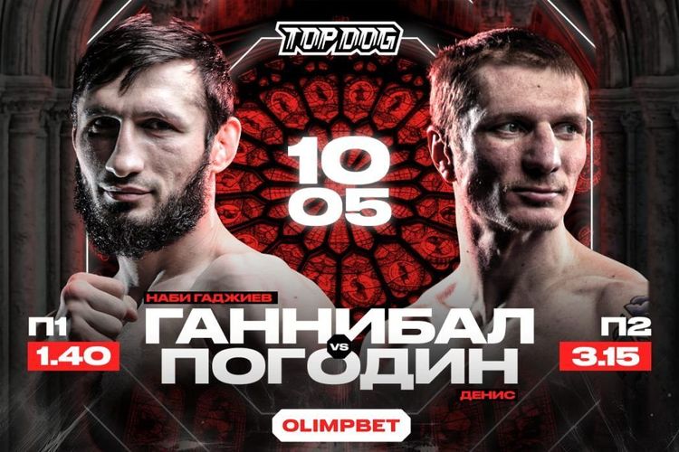 TOP DOG 36 в Санкт-Петербурге при поддержке OLIMPBET: Наби «Ганнибал», Денис Погодин, «Чибис» и Магомед «Чёрная Кобра»