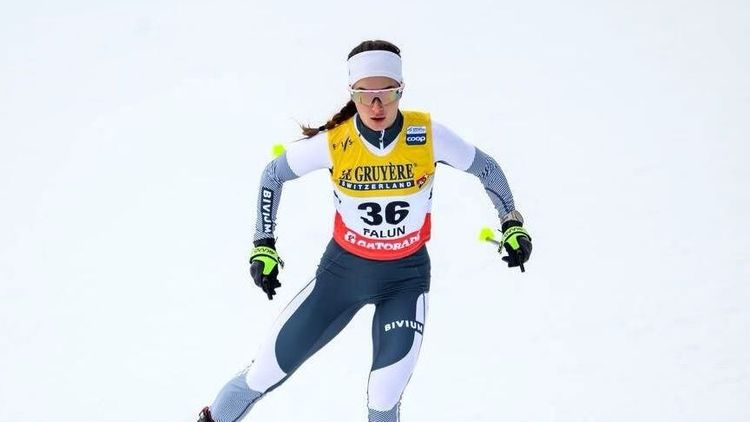 Непряева стала пятой в скиалоне на Кубке мира в Фалуне
