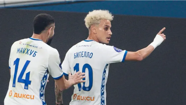 Бителло уверен, что «Динамо» по силам дважды обыграть «Зенит» в Кубке России