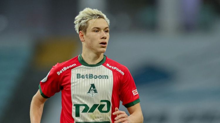 Батраков не тренируется в общей группе «Локомотива» за неделю до матча со «Спартаком»