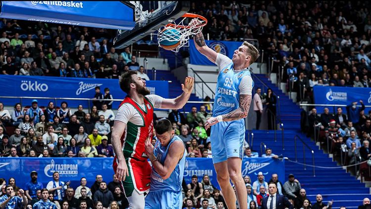 «Зенит» с разгромом обыграл «Локомотив-Кубань» в матче Единой лиги