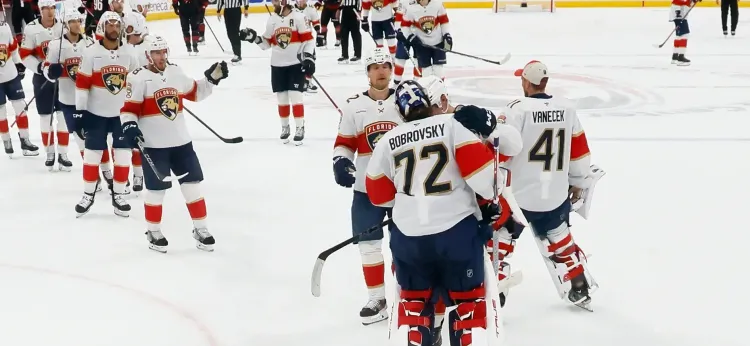 Бобровский принес «Флориде» победу над «Нью-Джерси», сыграв на ноль