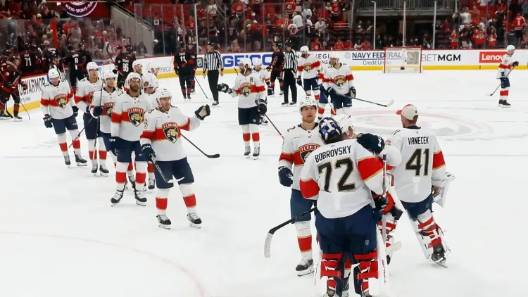 Бобровский выиграл серию буллитов и помог «Флориде» победить «Бостон» в НХЛ