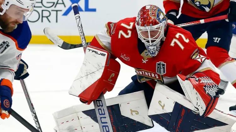 Сергей Бобровский пропустил семь шайб в матче НХЛ впервые за 7 лет