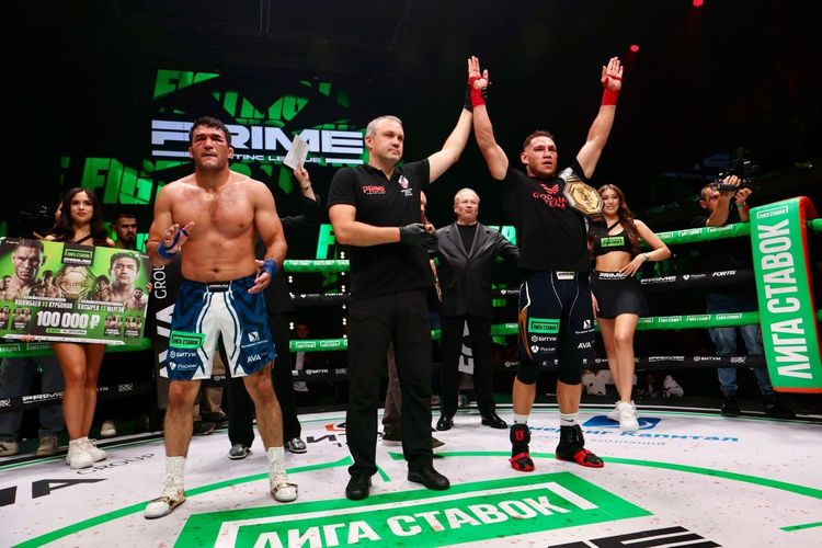 Ильнар Ишимбаев стал двойным чемпионом Prime FL