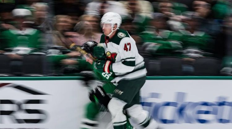 Дубль Капризова не спас «Миннесоту» от поражения в матче с «Далласом»