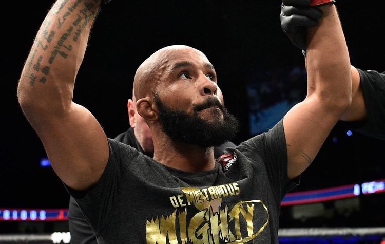 Деметриус Джонсон будет включен в Зал славы UFC