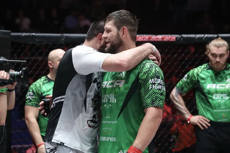 Боец MMA Корнилов: Надеюсь, Вахаев и Алиакбари порадуют зрителей рубкой на ACA 206