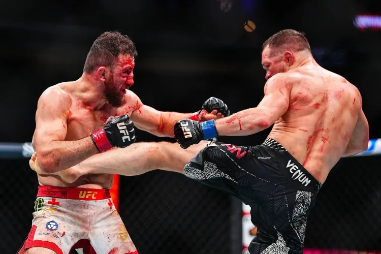 Хантер отреагировал на анонс трилогии Яном и Двалишвили на UFC 333
