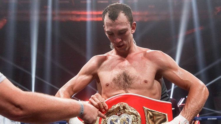 Иглесиас остановил Силягина и завоевал титул IBF