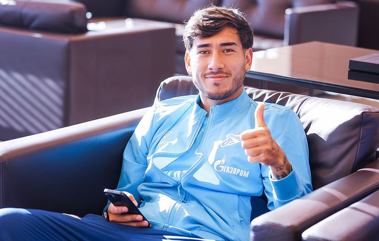 Защитник «Зенита» Вега признал свою ошибку в эпизоде с пропущенным голом