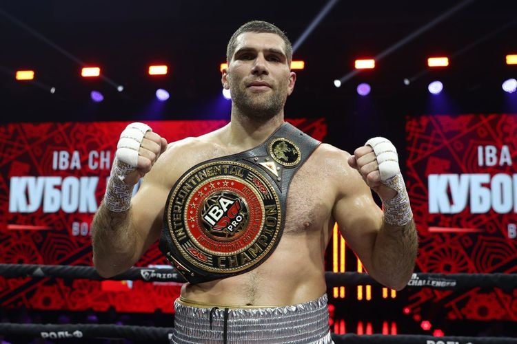 Георгий Юновидов в Вологде взял реванш у Томпсона и завоевал пояс IBA.PRO Intercontinental