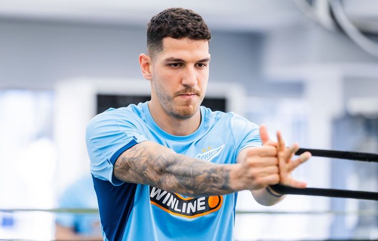 Защитник «Зенита» Нино не верит в вызов на чемпионат мира