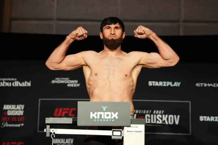 Анкалаев может провести следующий бой в UFC против Косты