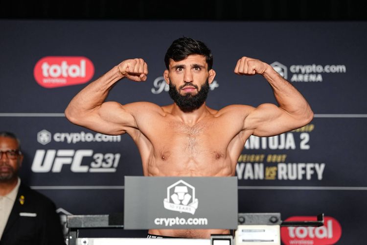 Ян: Царукян победит Руффи на UFC 331