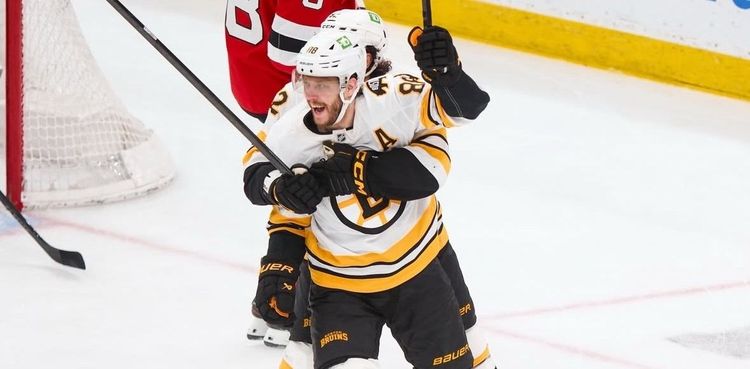 Передачи Цыплакова и Хуснутдинова, «Нью-Джерси» дожал «Бостон» в овертайме