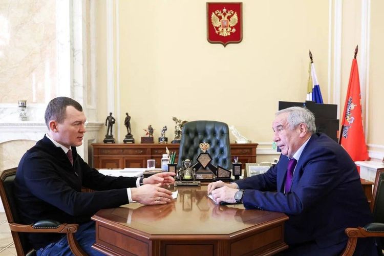 Дегтярёв и Тарпищев обсудили развитие тенниса и результаты российских игроков