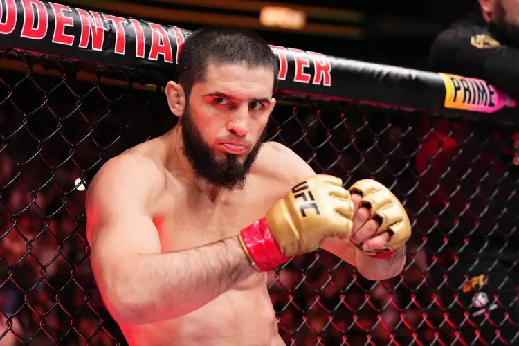 Сын Гэрри пожелал Махачеву удачи перед UFC 330