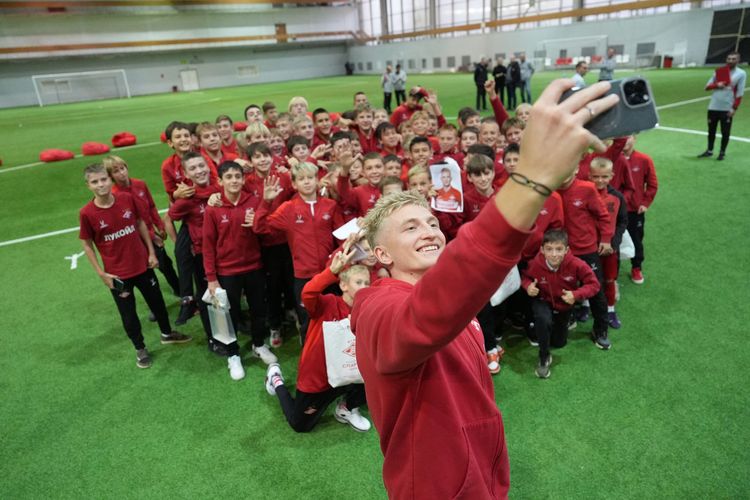 Литвинов оценил перспективы молодежи «Спартака»