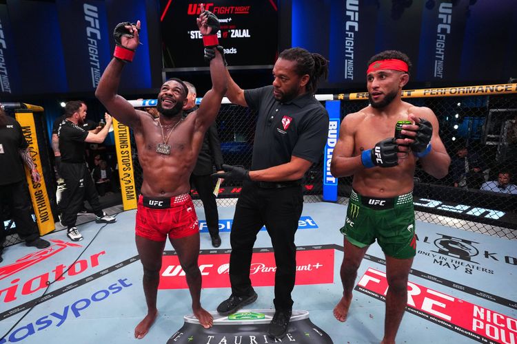 Стерлинг рассказал, как получил бой с Вальехосом на турнире UFC в Катаре