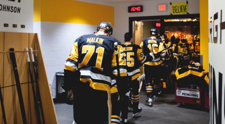 Три очка Чинахова и результативная игра Малкина принесли «Питтсбургу» победу над «Нью-Джерси»