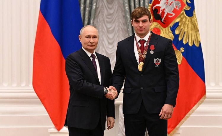 Давид Суров: Честь и гордость получить награду из рук Владимира Путина