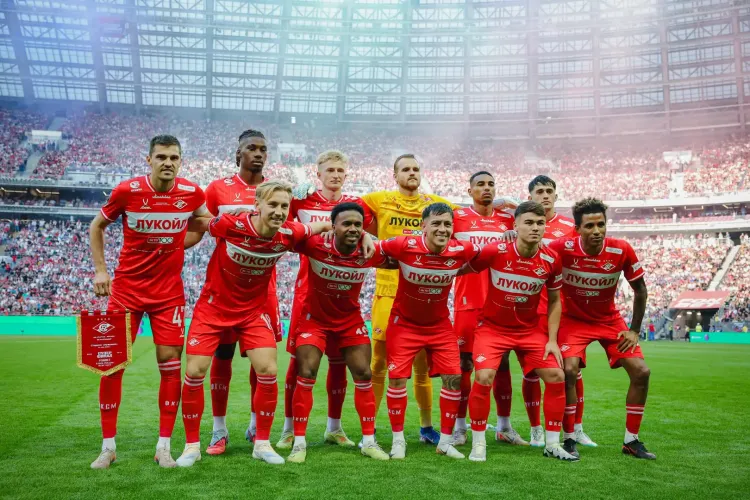 Кахигао оценил уровень нынешнего «Спартака» для еврокубков