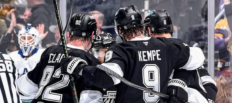 Два ассиста Панарина помогли «Лос-Анджелесу» обыграть «Ванкувер»