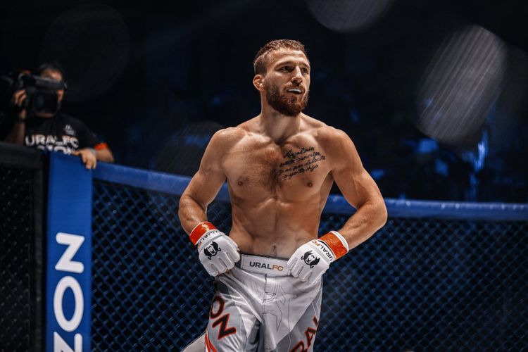 Отменен бой Никиты Михайлова на турнире Ural FC 12