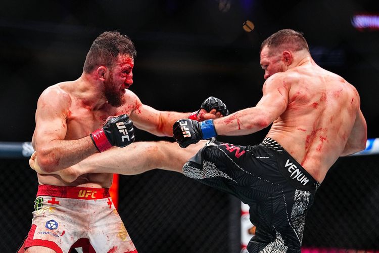 Ян пообещал жесткий бой с Двалишвили на UFC 333