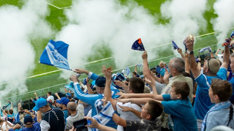 Fan ID будет введен в Кубке России с 1 октября