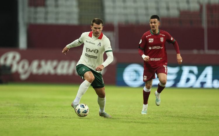 «Рубин» обыграл «Локомотив» в матче 21-го тура РПЛ