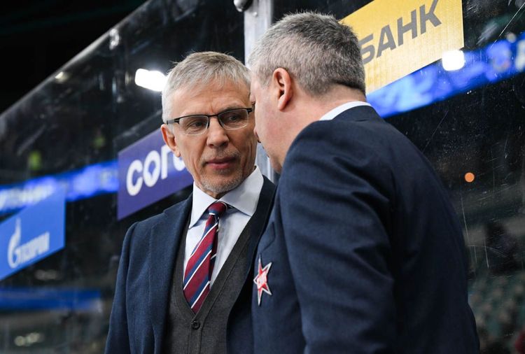 Ларионов вывел СКА в плей-офф раньше Ротенберга. Что дальше ждёт армейцев?