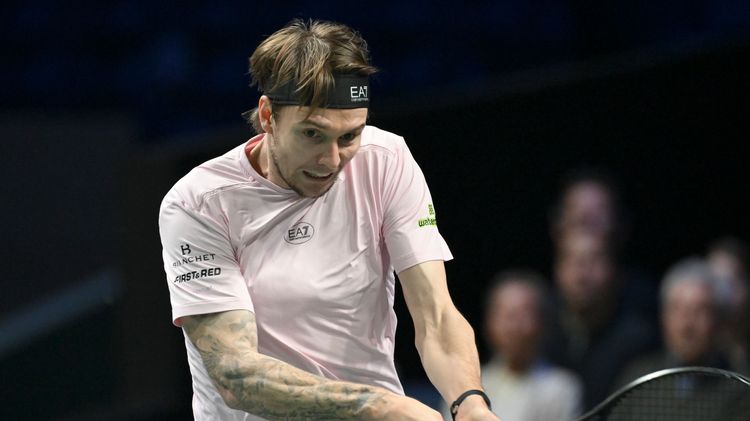 Александр Бублик впервые в карьере вышел в третий круг на Australian Open